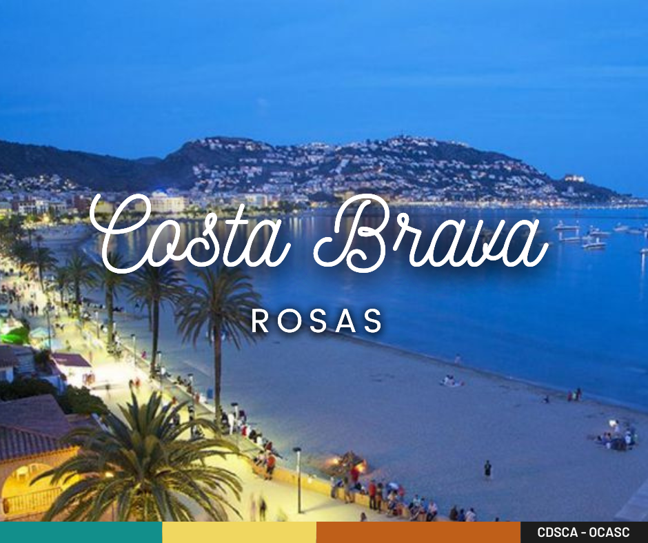 Séjour à Roses 2026