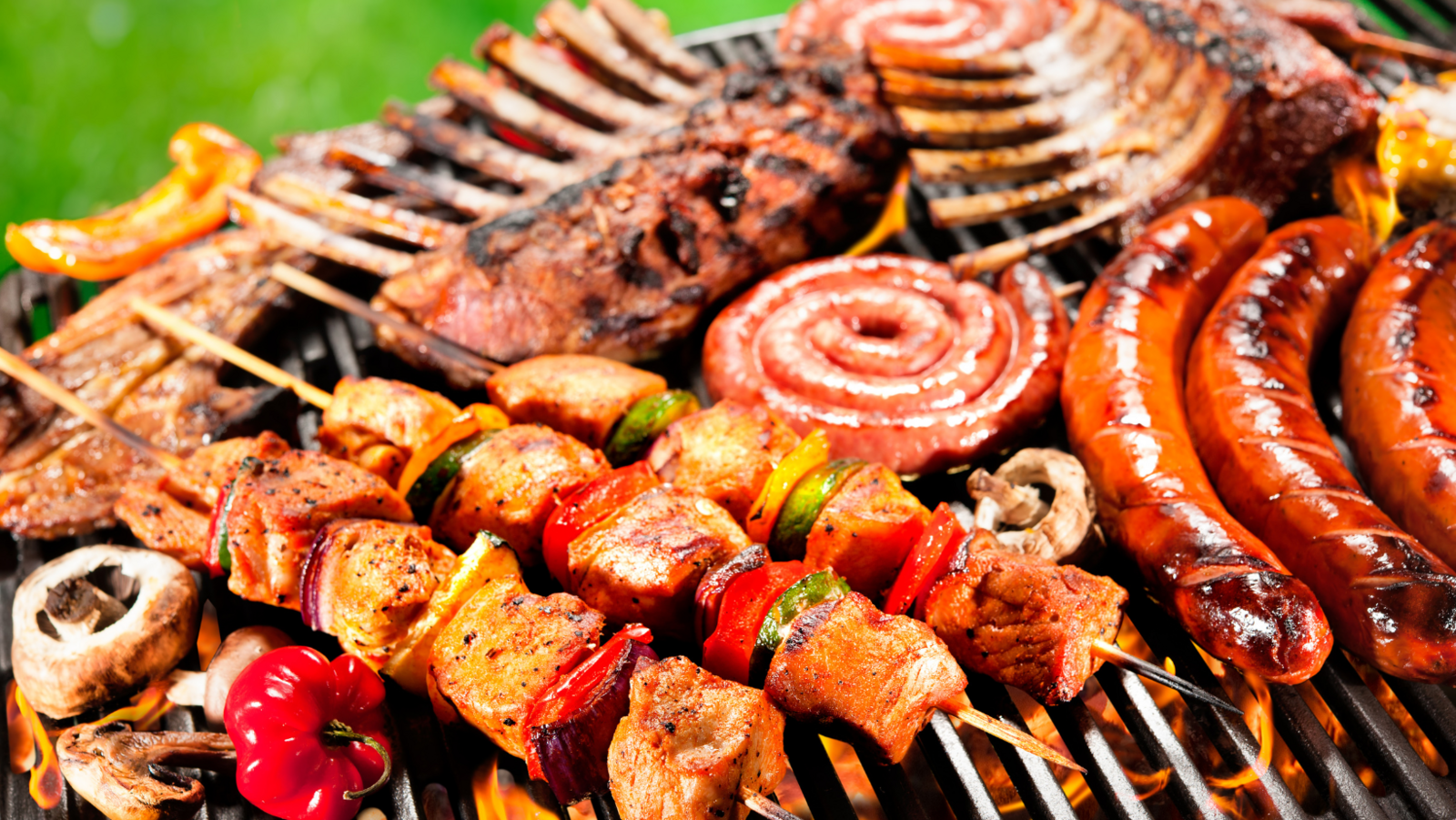 Journée grillades
