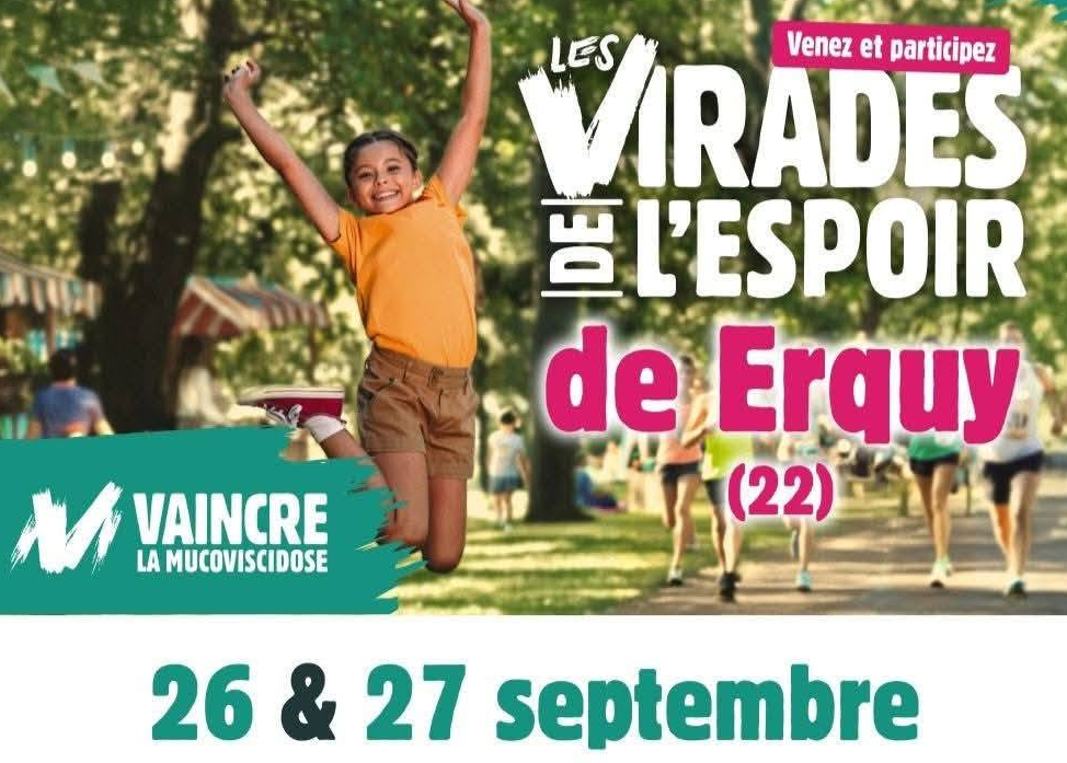 les Virades de l' espoir d' Erquy