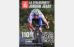 Cyclosportive JORDAN  JEGAT