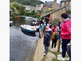 A la découverte des lavoirs de Pontrieux en barques