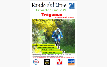 Rando de l' Urne Trégueux le 10 Mai 2026