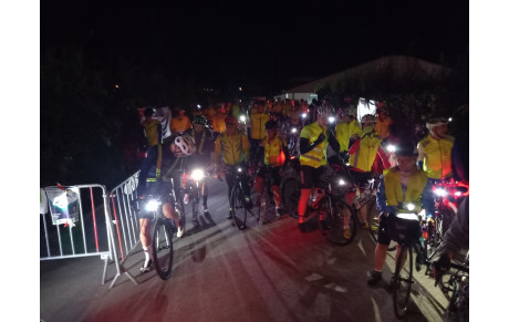 Départ du brevet pré-qualificatif au Paris Brest Paris 2023 ce matin à 5H00.