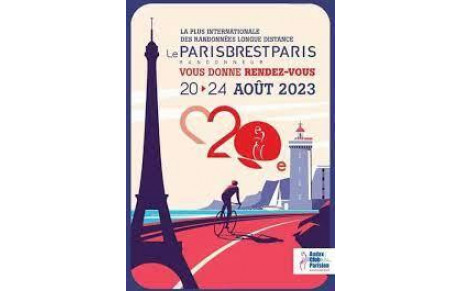 Homologations brevets 300 et 600 Km du 05 et 06 août 2022